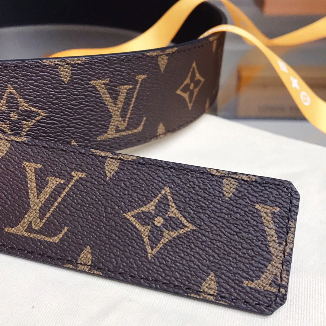 Barbara-- M9821 reversible Calfskin 4.0cm item:D-S000A1961R